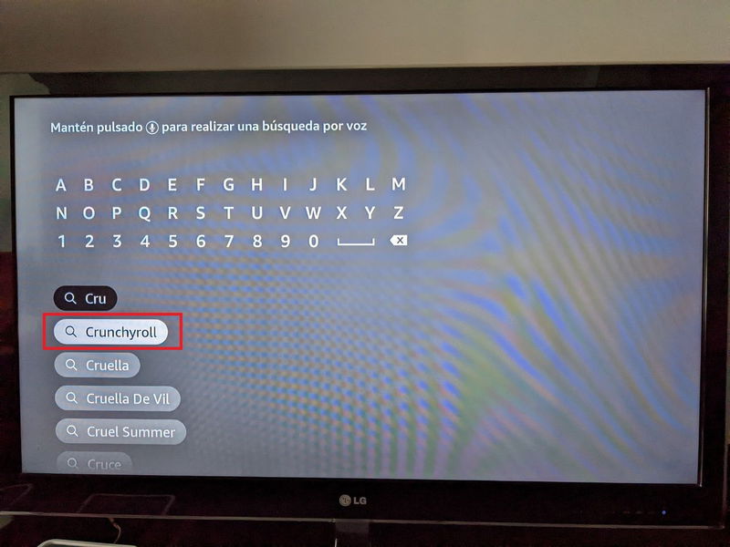 Cómo instalar Crunchyroll en cualquier Amazon Fire TV