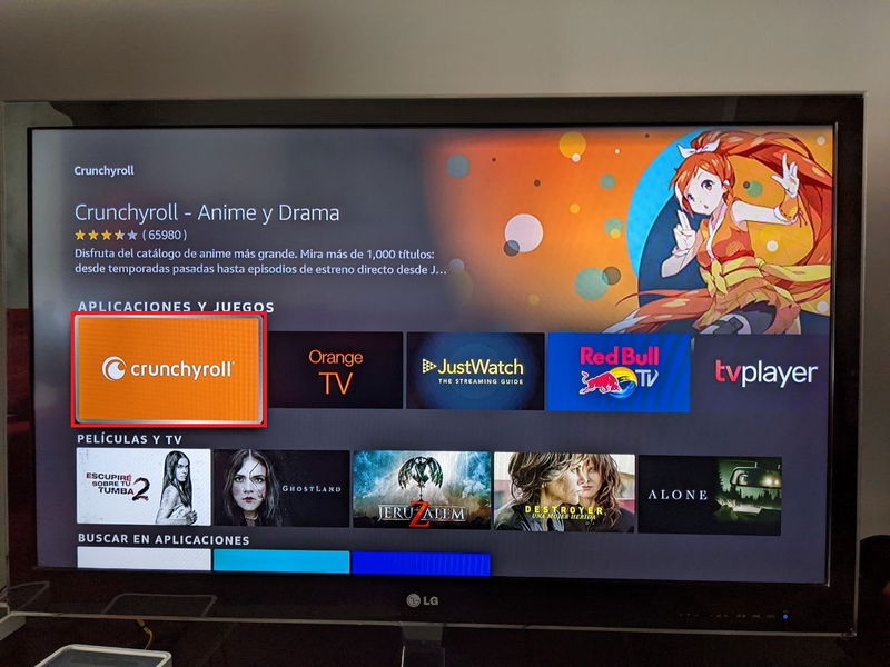 Cómo instalar Crunchyroll en cualquier Amazon Fire TV