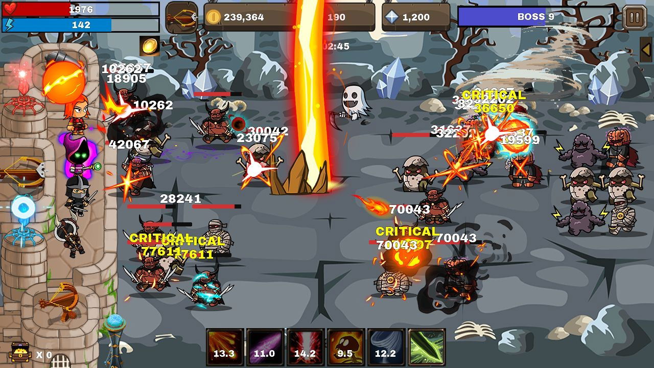 Final Castle Defence Idle RPG
