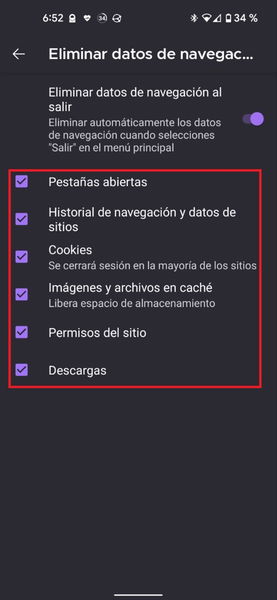 Por qué deberías borrar las cookies y la caché del navegador en tu móvil, y cómo puedes hacerlo