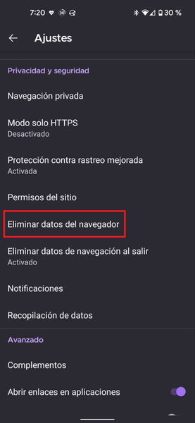 Por qué deberías borrar las cookies y la caché del navegador en tu móvil, y cómo puedes hacerlo