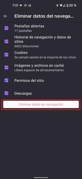 Por qué deberías borrar las cookies y la caché del navegador en tu móvil, y cómo puedes hacerlo