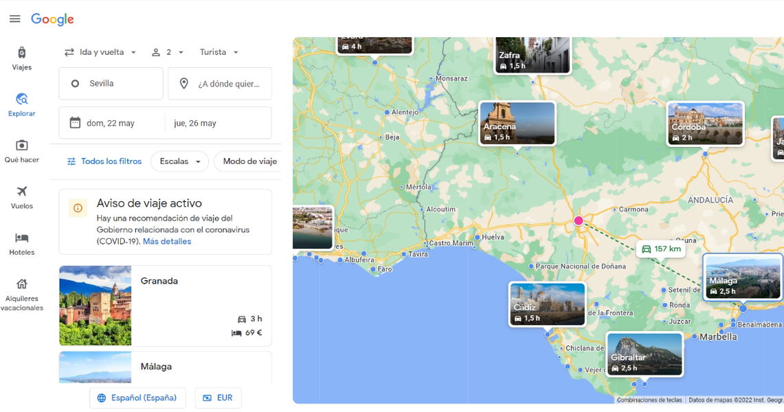 5 trucos de la mismísima Google perfectos para planificar tus vacaciones