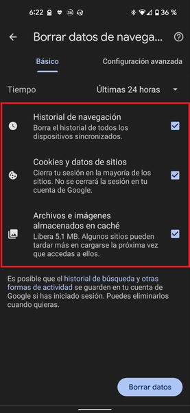 Por qué deberías borrar las cookies y la caché del navegador en tu móvil, y cómo puedes hacerlo