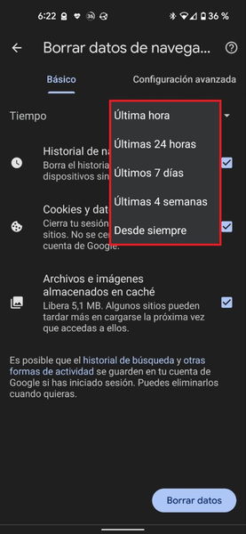 Por qué deberías borrar las cookies y la caché del navegador en tu móvil, y cómo puedes hacerlo