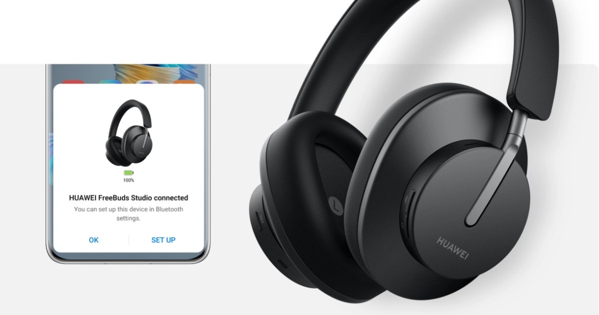 La oferta más loca del día: estos auriculares premium de Huawei caen 179 euros por unos días