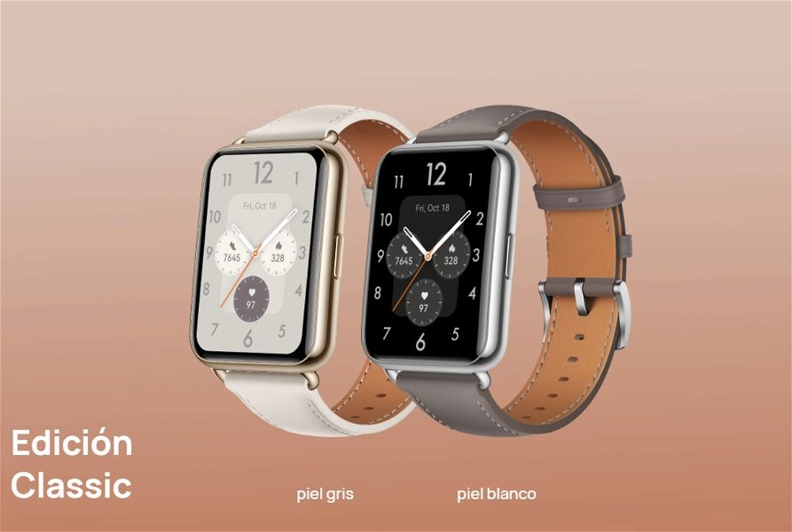 Huawei Watch Fit 2: el híbrido entre pulsera y reloj más popular se renueva con una pantalla más grande