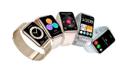 Huawei Watch Fit 2: el híbrido entre pulsera y reloj más popular se renueva con una pantalla más grande