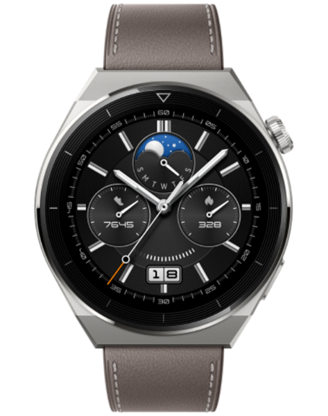 Huawei Watch GT 3 Pro: el smartwatch premium de Huawei estrena diseño con acabados en cerámica y titanio