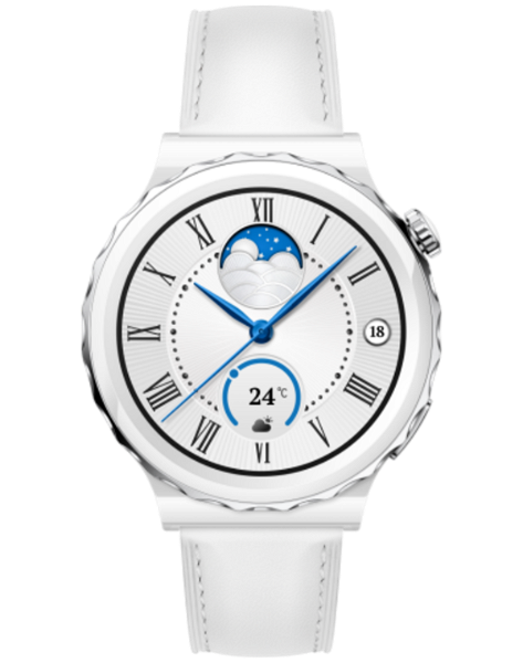 Huawei Watch GT 3 Pro Smartwatch Titanio