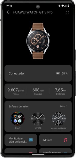 Huawei Watch GT 3 Pro, análisis: deporte y lujo se unen en el smartwatch más exclusivo de Huawei