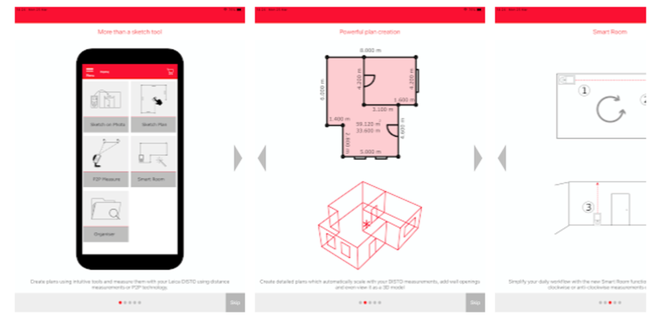 Las 8 mejores apps para hacer planos de casas