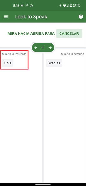 Esta nueva aplicación de Google te permite hablar con los ojos