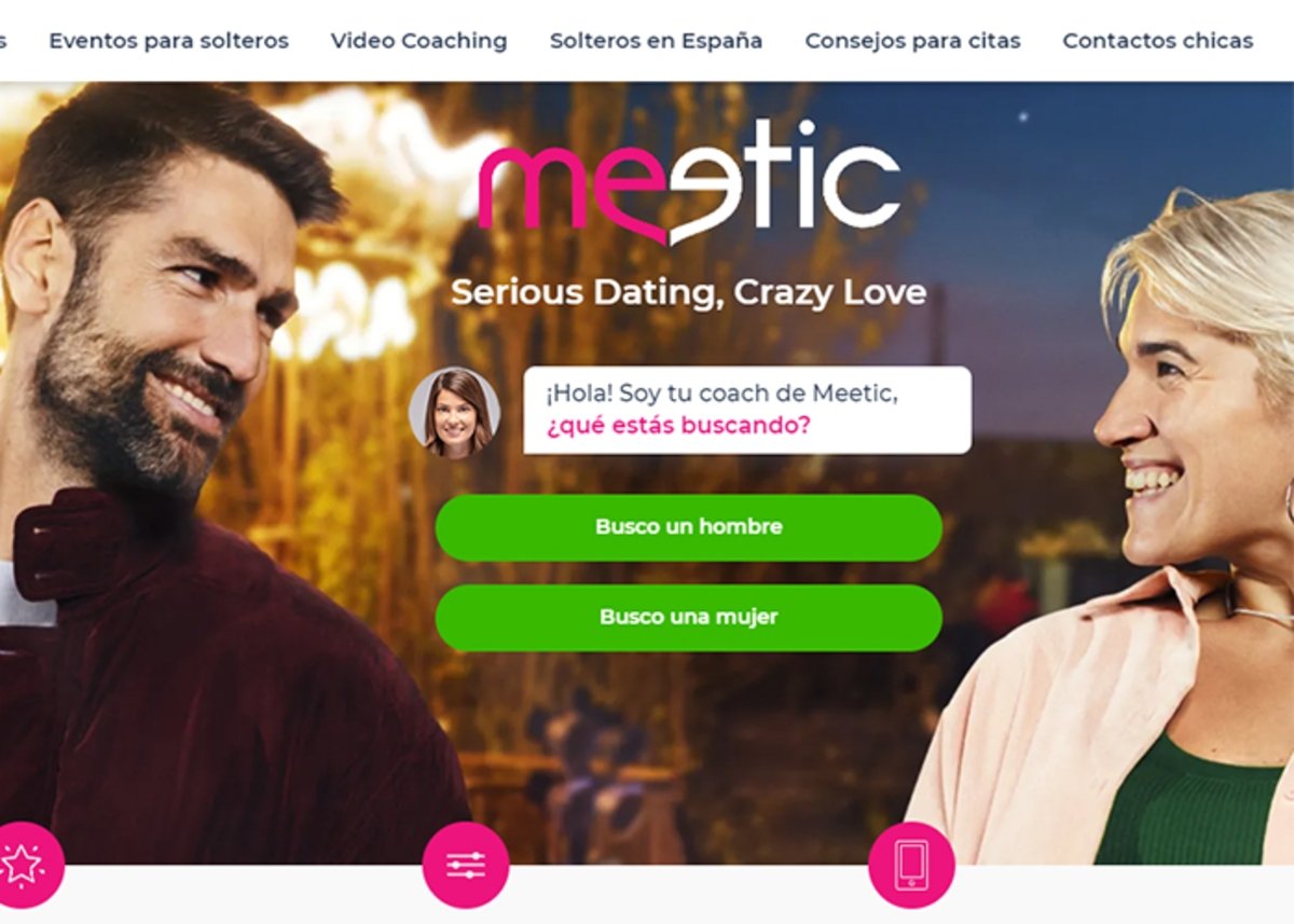 Meetic: eventos y citas para solteros
