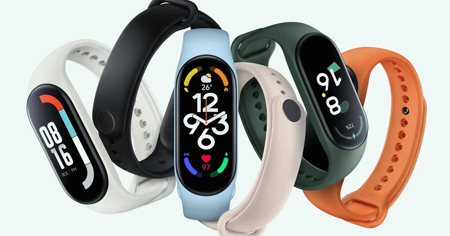 Mi Band 7 colores