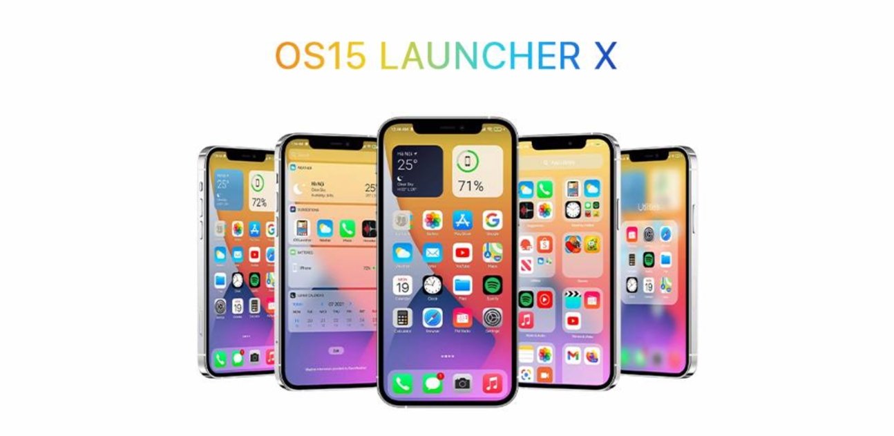 OS Launcher X 15