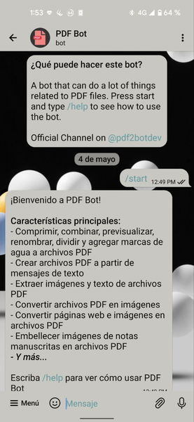 Estos son los 6 bots de Telegram más útiles para el día a día