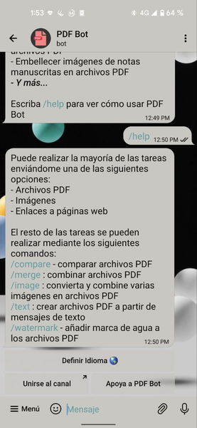 Estos son los 6 bots de Telegram más útiles para el día a día