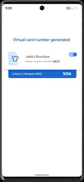 Las tarjetas de pago virtuales llegan a Android y Chrome para que tus compras sean más seguras