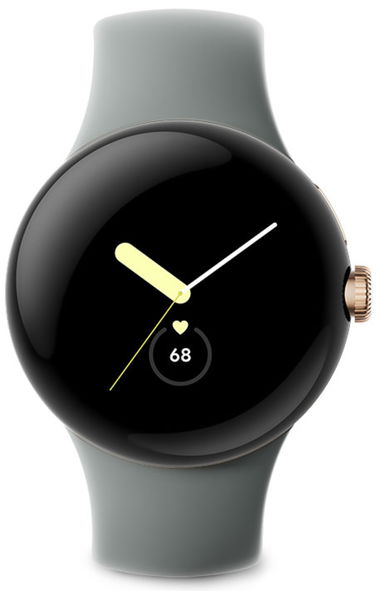 Google Pixel Watch: el primer reloj inteligente de Google llega con WearOS e integración con Fitbit