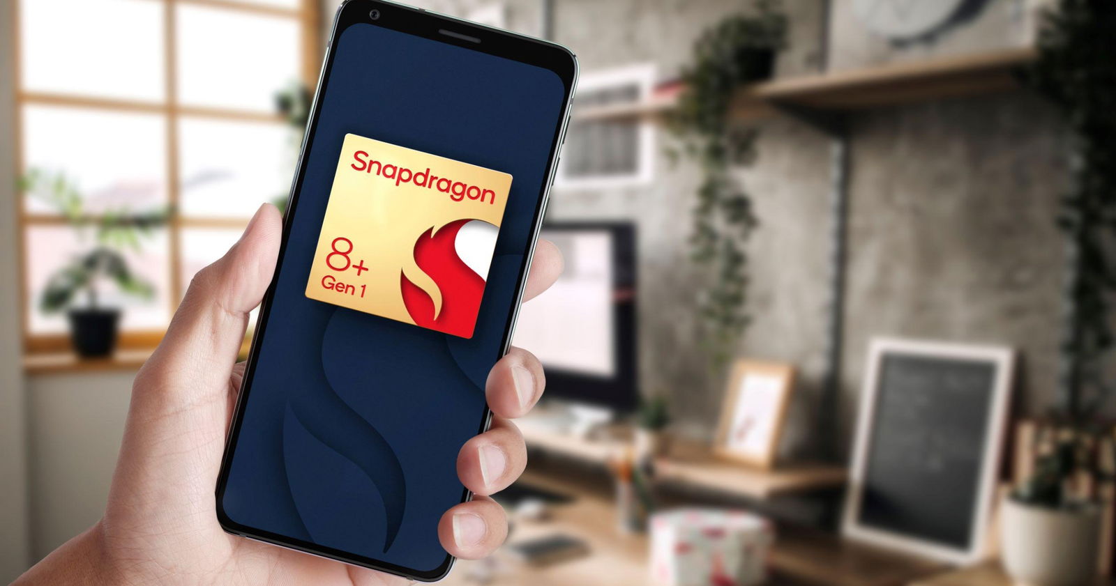 Móvil con Snapdragon 8+ Gen 1