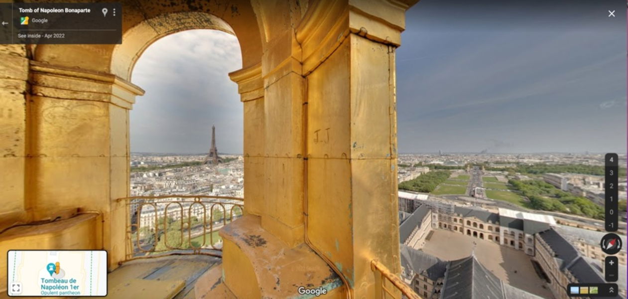 No mucha gente lo sabe, pero Google Maps te permite subir al edificio más alto del mundo a admirar las vistas