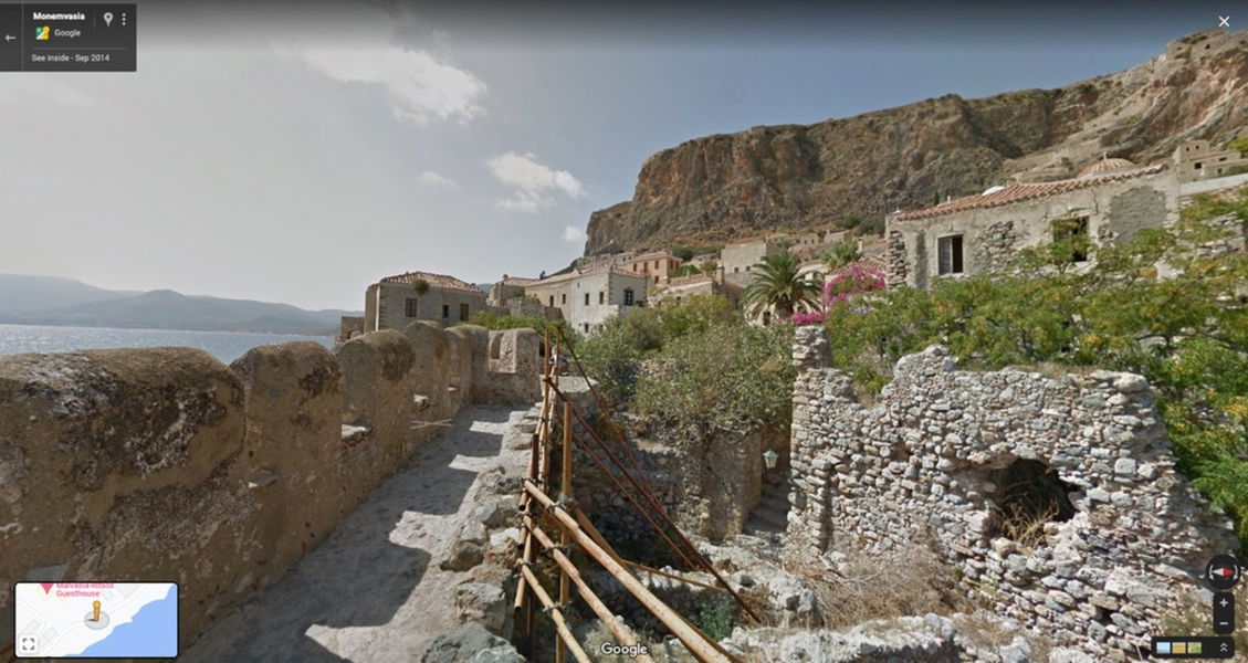 13 sitios impensables que puedes visitar con Google Maps