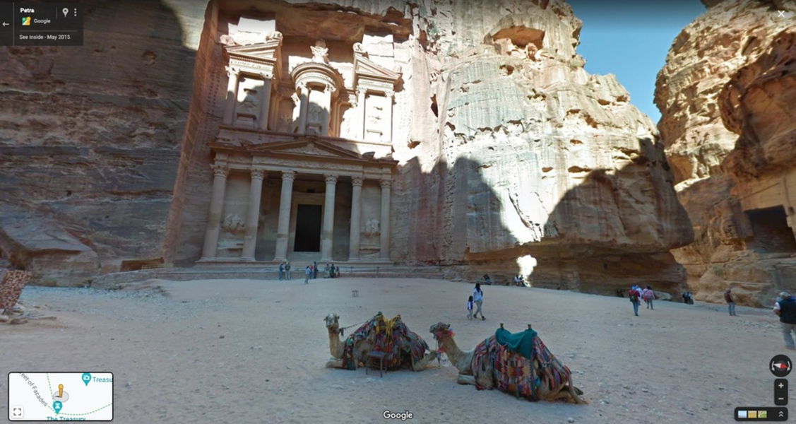 13 sitios impensables que puedes visitar con Google Maps