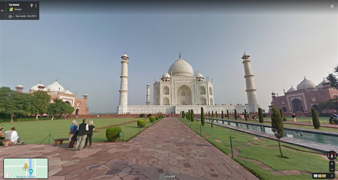 13 sitios impensables que puedes visitar con Google Maps