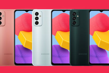 Samsung Galaxy M13: gran batería y mejor pantalla en el smartphone más barato de la familia