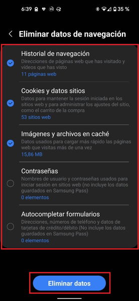 Por qué deberías borrar las cookies y la caché del navegador en tu móvil, y cómo puedes hacerlo