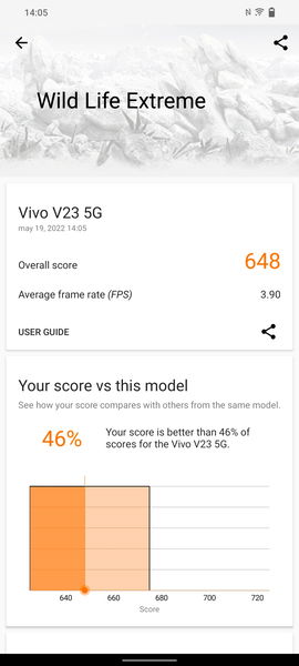 vivo V23 5G, análisis: fuegos artificiales