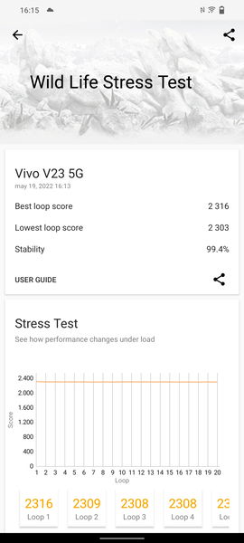 vivo V23 5G, análisis: fuegos artificiales