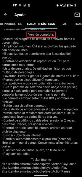 Esta es la mejor aplicación para escuchar audiolibros gratis en tu Android