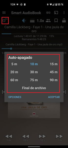 Esta es la mejor aplicación para escuchar audiolibros gratis en tu Android