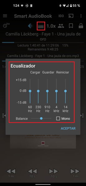 Esta es la mejor aplicación para escuchar audiolibros gratis en tu Android