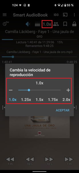 Esta es la mejor aplicación para escuchar audiolibros gratis en tu Android