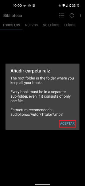 Esta es la mejor aplicación para escuchar audiolibros gratis en tu Android