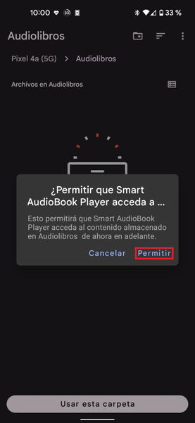 Esta es la mejor aplicación para escuchar audiolibros gratis en tu Android