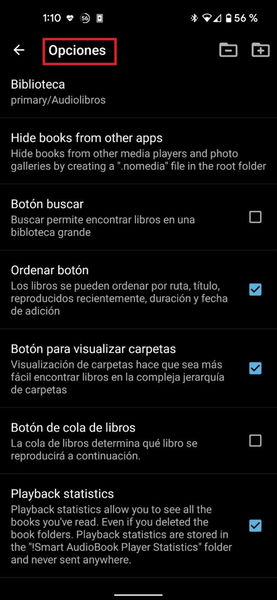 Esta es la mejor aplicación para escuchar audiolibros gratis en tu Android