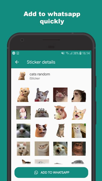 Los 6 mejores packs de stickers animados para WhatsApp