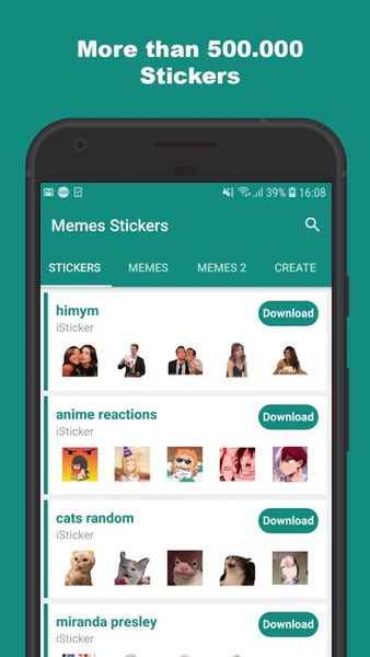 Los 6 mejores packs de stickers animados para WhatsApp