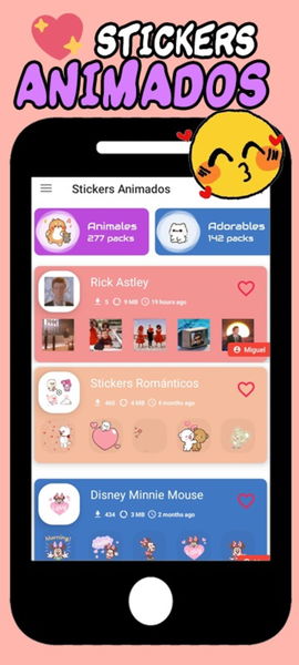 Los 6 mejores packs de stickers animados para WhatsApp