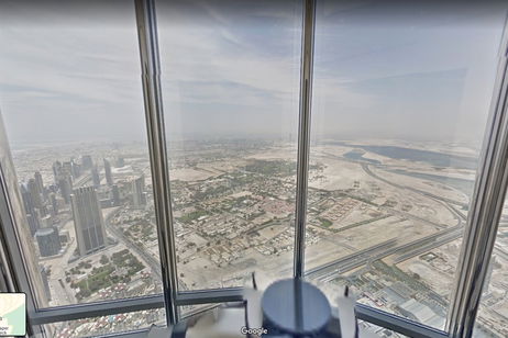 No mucha gente lo sabe, pero Google Maps te permite subir al edificio más alto del mundo a admirar las vistas