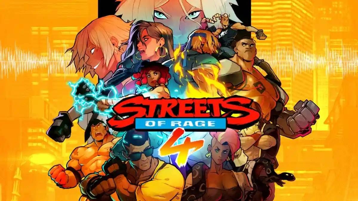 Street of Rage 4 Android