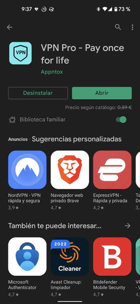 Esta app de VPN es gratis por tiempo limitado