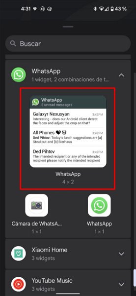 Las cuatro formas de leer y responder en WhatsApp sin abrir los