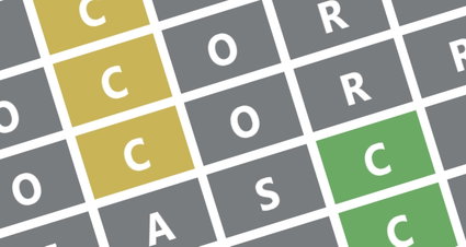 wordle stuck