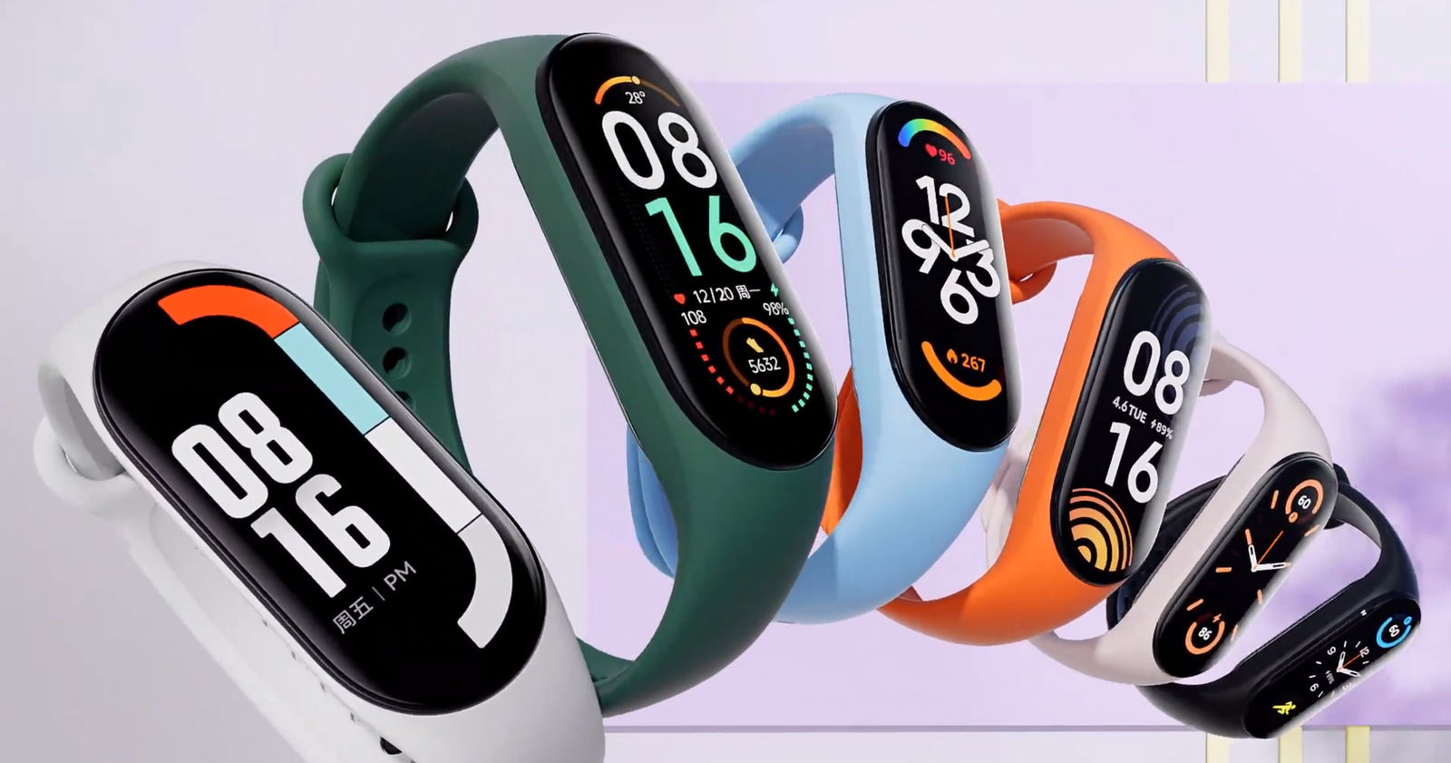 La Xiaomi Mi Band 7 ya tiene fecha de presentación oficial