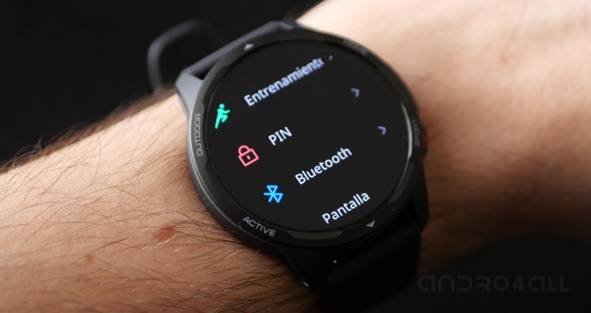 Xiaomi Watch S1 Active Opciones